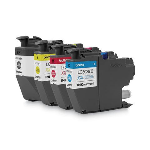 Lc30293pk Inkvestment Super High-yield Ink, 1,500 Page-yield, Cyan/magenta/yellow