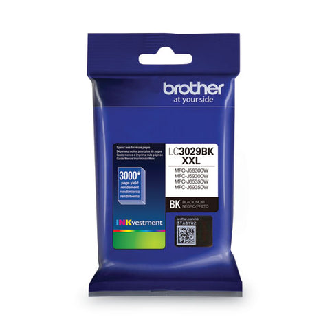 Lc30293pk Inkvestment Super High-yield Ink, 1,500 Page-yield, Cyan/magenta/yellow