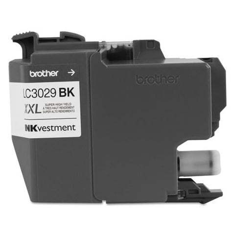 Lc3029bk Inkvestment Super High-yield Ink, 3,000 Page-yield, Black