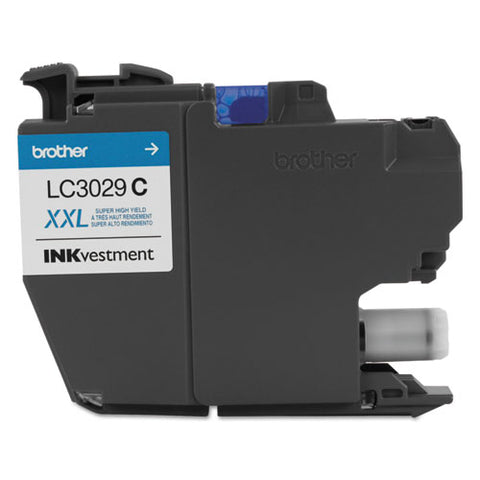 Lc3029c Inkvestment Super High-yield Ink, 1,500 Page-yield, Cyan