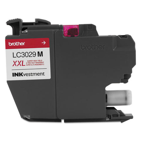 Lc3029m Inkvestment Super High-yield Ink, 1,500 Page-yield, Magenta