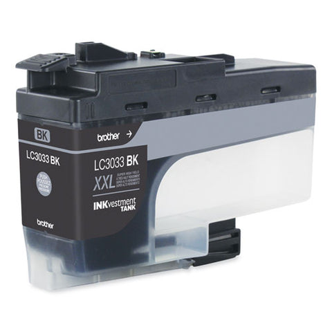 Lc3033bk Inkvestment Super High-yield Ink, 3,000 Page-yield, Black