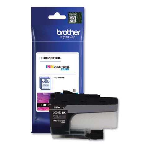 Lc3033bk Inkvestment Super High-yield Ink, 3,000 Page-yield, Black