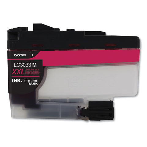Lc3033m Inkvestment Super High-yield Ink, 1,500 Page-yield, Magenta
