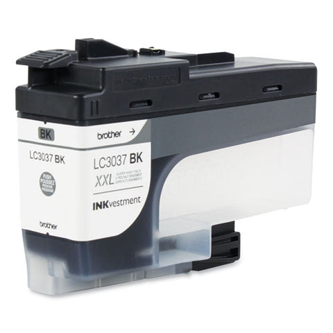 Lc3037bks Inkvestment Super High-yield Ink, 3,000 Page-yield, Black
