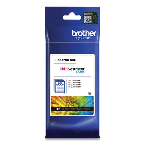Lc3037bks Inkvestment Super High-yield Ink, 3,000 Page-yield, Black