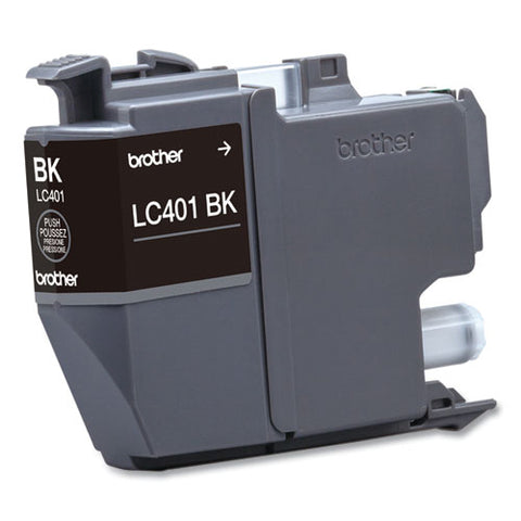 Lc401bks Ink, 200 Page-yield, Black