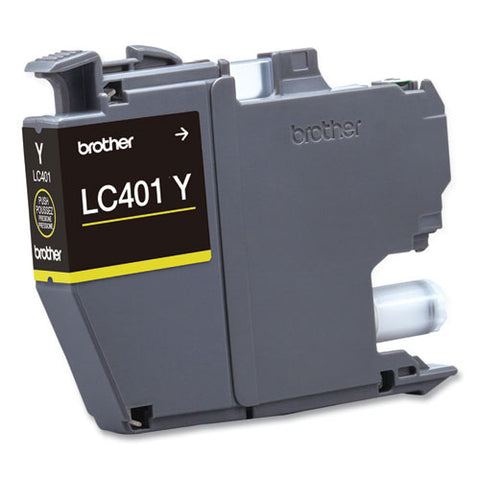 Lc401ys Ink, 200 Page-yield, Yellow