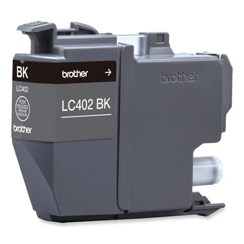 Lc402bks Ink, 550 Page-yield, Black