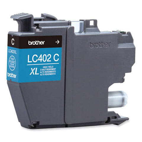 Lc402xlcs High-yield Ink, 1,500 Page-yield, Cyan