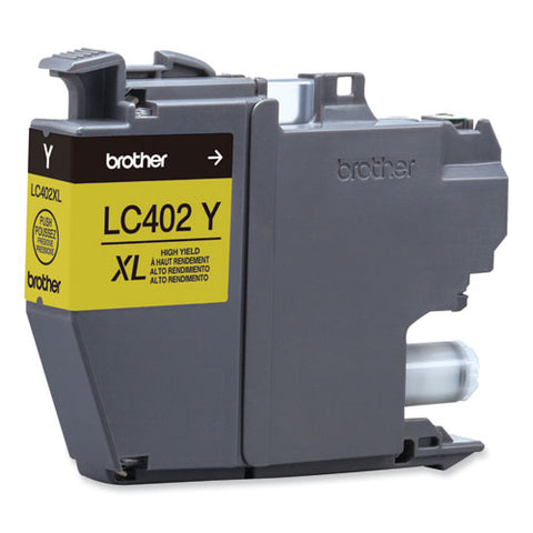 Lc402xlys High-yield Ink, 1,500 Page-yield, Yellow