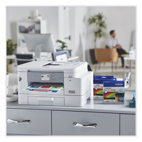 Lc4064pks Ink, 3,000/1,500 Page-yield, Black/cyan/magenta/yellow