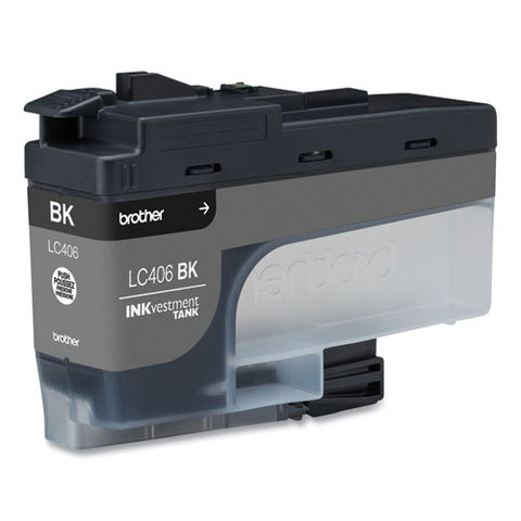 Lc406bks Inkvestment Ink, 3,000 Page-yield, Black