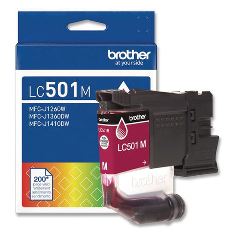 Lc501ms Ink, 200 Page-yield, Magenta