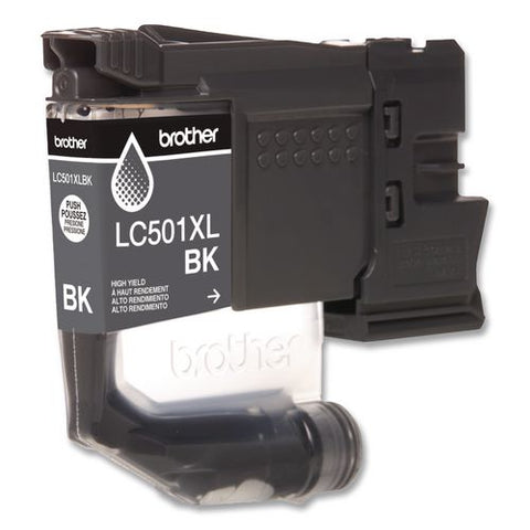 Lc501xlbks High-yield Ink, 500 Page-yield, Black