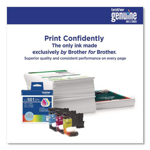 Lc501ys Ink, 200 Page-yield, Yellow