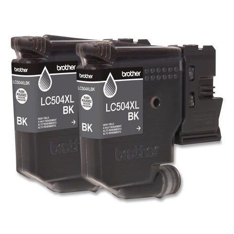 Lc504 Inkvestment, High-yield Ink, 3,000 Page-yield, Black
