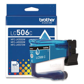Lc506 Inkvestment, 900 Page-yield, Cyan