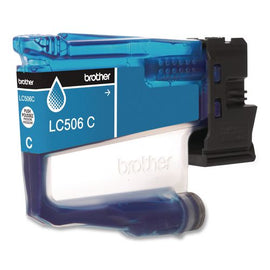 Lc506 Inkvestment, 900 Page-yield, Cyan