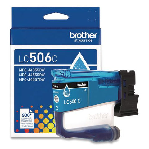 Lc506 Inkvestment, 900 Page-yield, Cyan