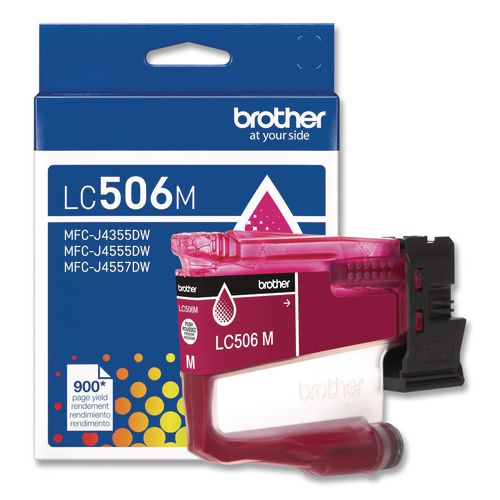 Lc506 Inkvestment, 900 Page-yield, Magenta