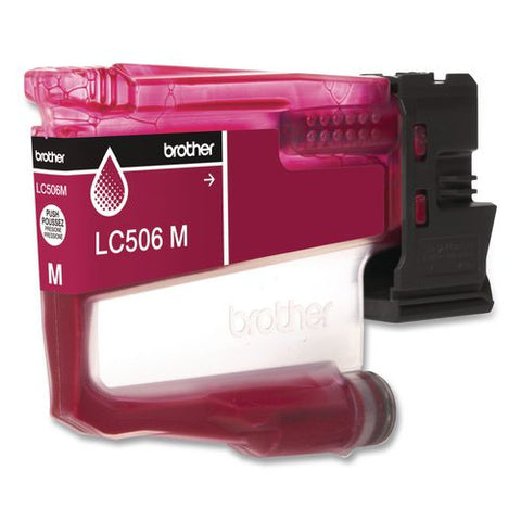 Lc506 Inkvestment, 900 Page-yield, Magenta