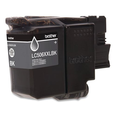 Lc506 Inkvestment, Super High-yield Ink, 5,000 Page-yield, Black