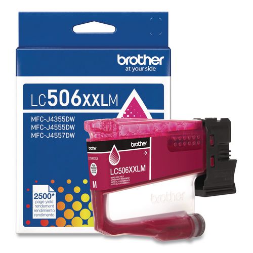 Lc506 Inkvestment, Super High-yield Ink, 2,500 Page-yield, Magenta