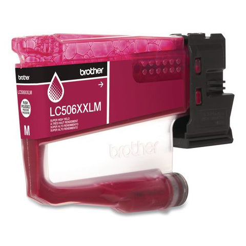 Lc506 Inkvestment, Super High-yield Ink, 2,500 Page-yield, Magenta
