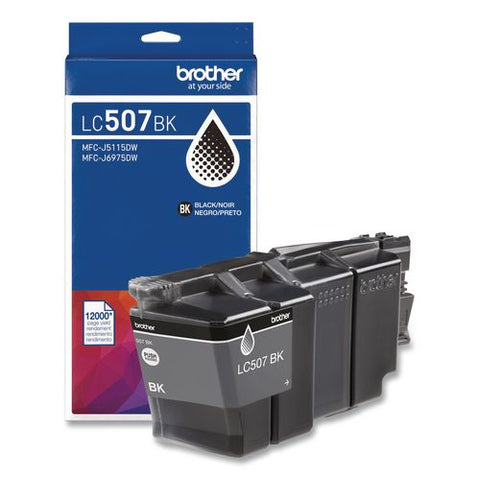 Lc507 Ultra High-yield Ink, 2,500 Page-yield, Black