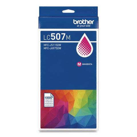 Lc507 Ultra High-yield Ink, 1,500 Page-yield, Magenta