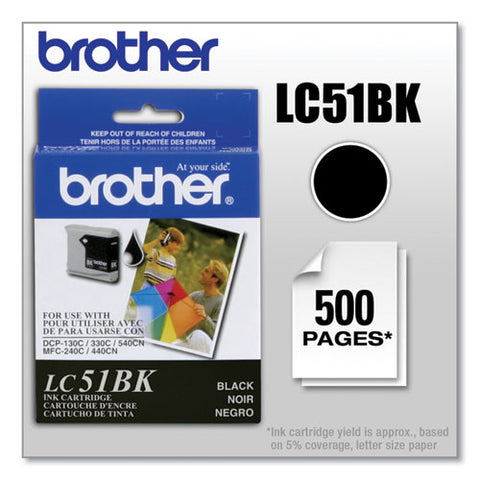 Lc51bk Innobella Ink, 500 Page-yield, Black