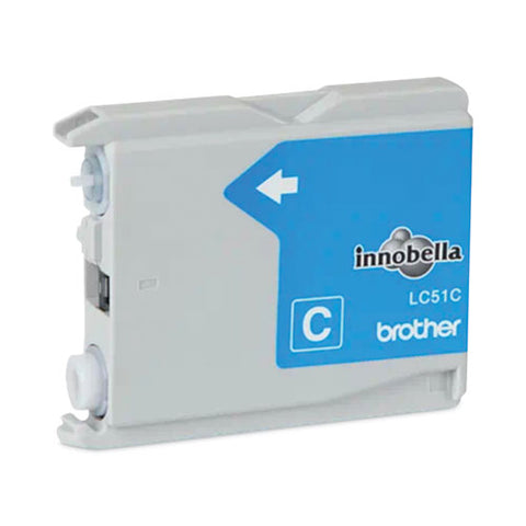 Lc51c Innobella Ink, 400 Page-yield, Cyan