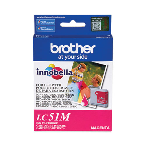 Lc51m Innobella Ink, 400 Page-yield, Magenta