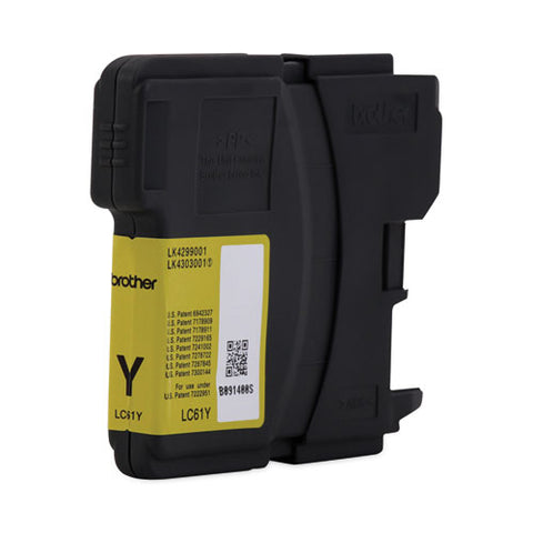 Lc61ys Innobella Ink, 325 Page-yield, Yellow