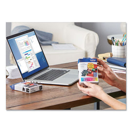 Lc713pks Innobella Ink, 300 Page-yield, Cyan/magenta/yellow