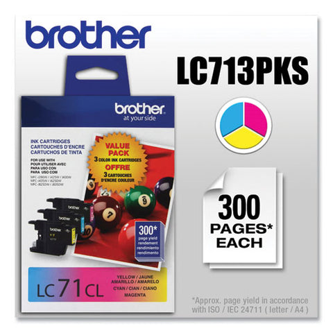 Lc713pks Innobella Ink, 300 Page-yield, Cyan/magenta/yellow