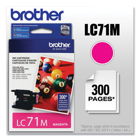 Lc71m Innobella Ink, 300 Page-yield, Magenta