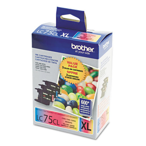 Lc753pks Innobella High-yield Ink, 600 Page-yield, Cyan/magenta/yellow