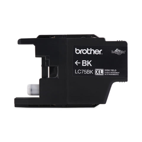 Lc75bks Innobella High-yield Ink, 600 Page-yield, Black