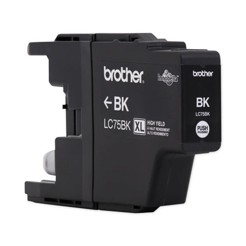 Lc75bks Innobella High-yield Ink, 600 Page-yield, Black