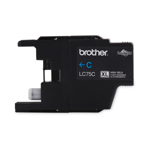 Lc75cs Innobella High-yield Ink, 600 Page-yield, Cyan