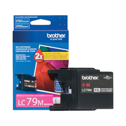 Lc79m Innobella Super High-yield Ink, 1,200 Page-yield, Magenta