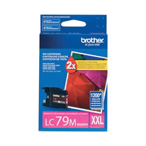 Lc79m Innobella Super High-yield Ink, 1,200 Page-yield, Magenta