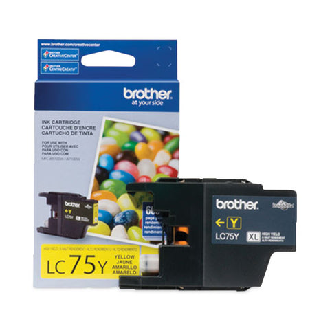 Lc79y Innobella Super High-yield Ink, 1,200 Page-yield, Yellow