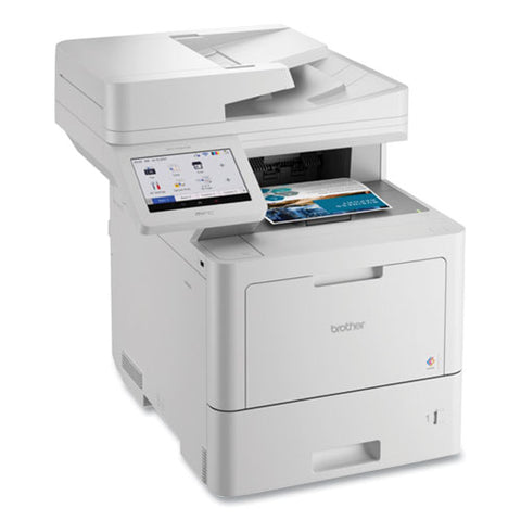 Mfc-ex670w Enterprise Color Laser All-in-one Printer, Copy/fax/print/scan