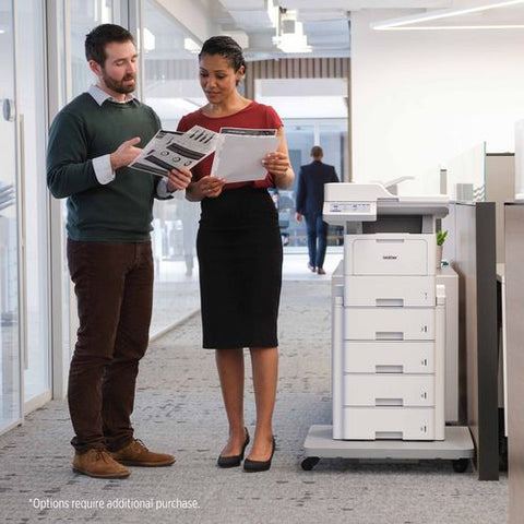 Workhorse Mfc-ex915dw Enterprise Monochrome Laser All-in-one Printer, Copy/fax/print/scan