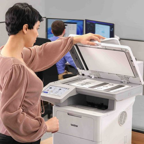 Workhorse Mfc-ex915dw Enterprise Monochrome Laser All-in-one Printer, Copy/fax/print/scan