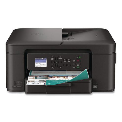 Mfcj1360dw Work Smart 1360 Wireless Color Inkjet Aio Printer, Copy/print/scan