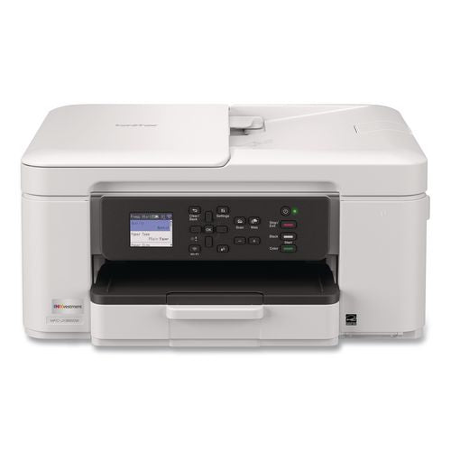 Mfcj1365dw Inkvestment 1365 Wireless Color Inkjet Aio Printer, Copy/print/scan